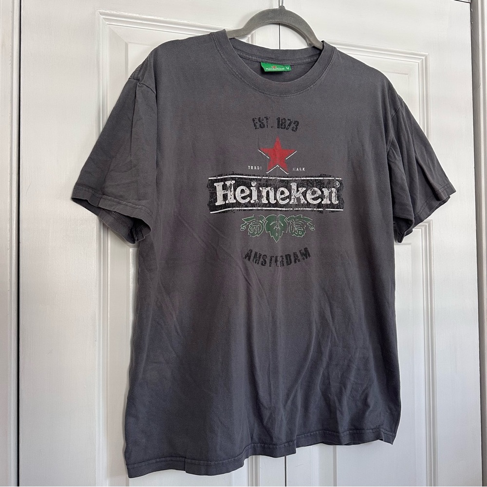Vintage Heineken Beer Tee